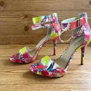 Gianni Bini Floral Stilettos